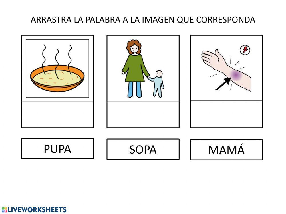 Lectura global, primeras letras