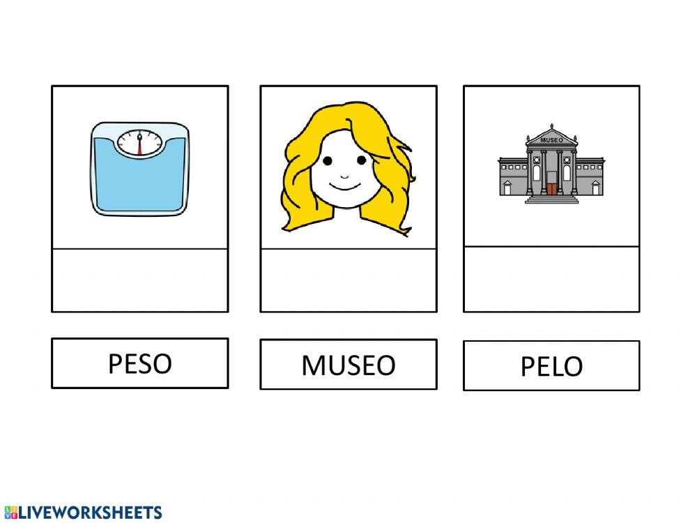 Lectura global, primeras letras