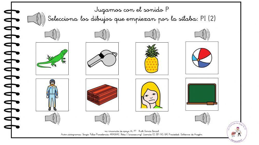 Jugamos con el sonido PI 2