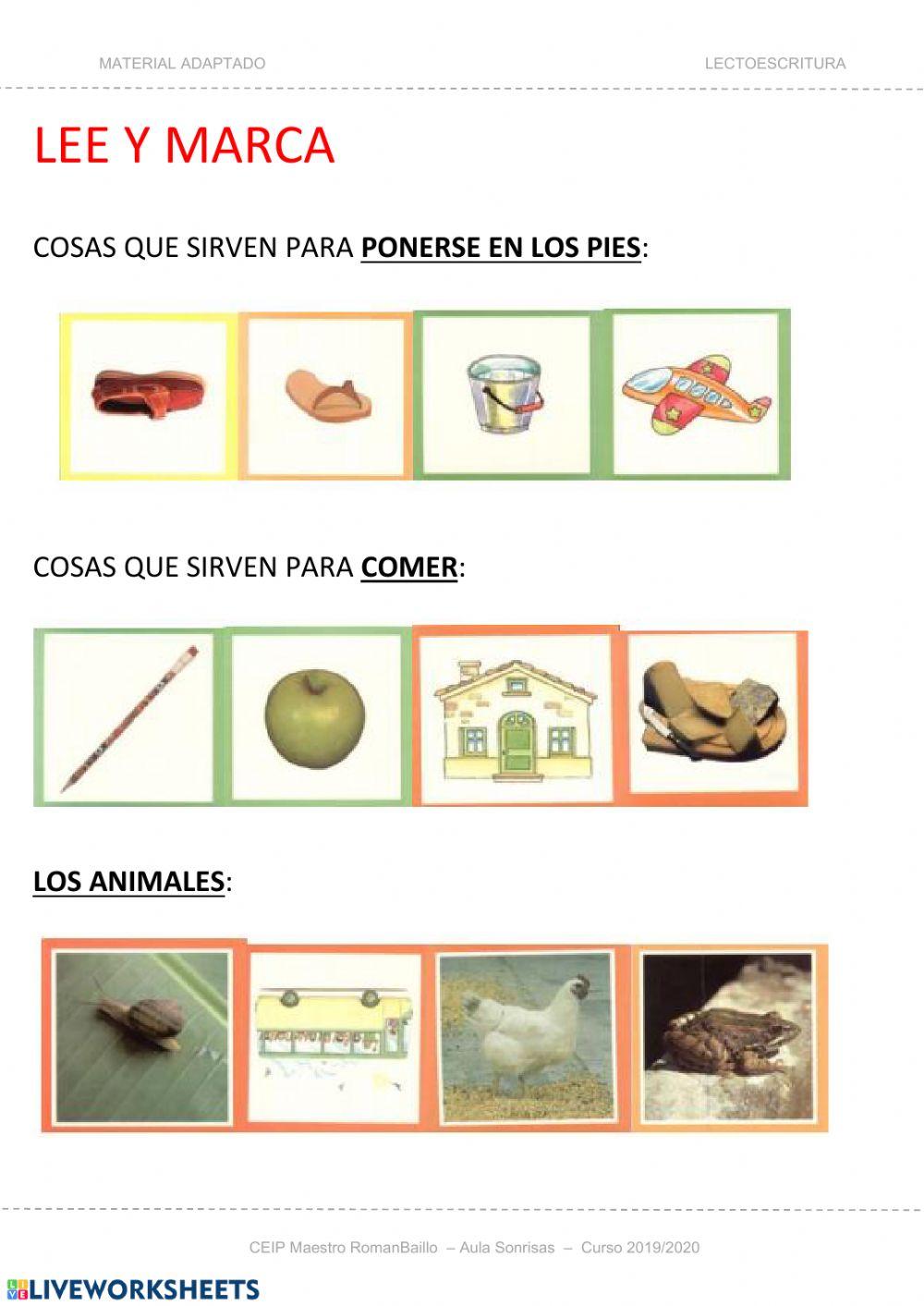 Comprension lectora Comprension lectora