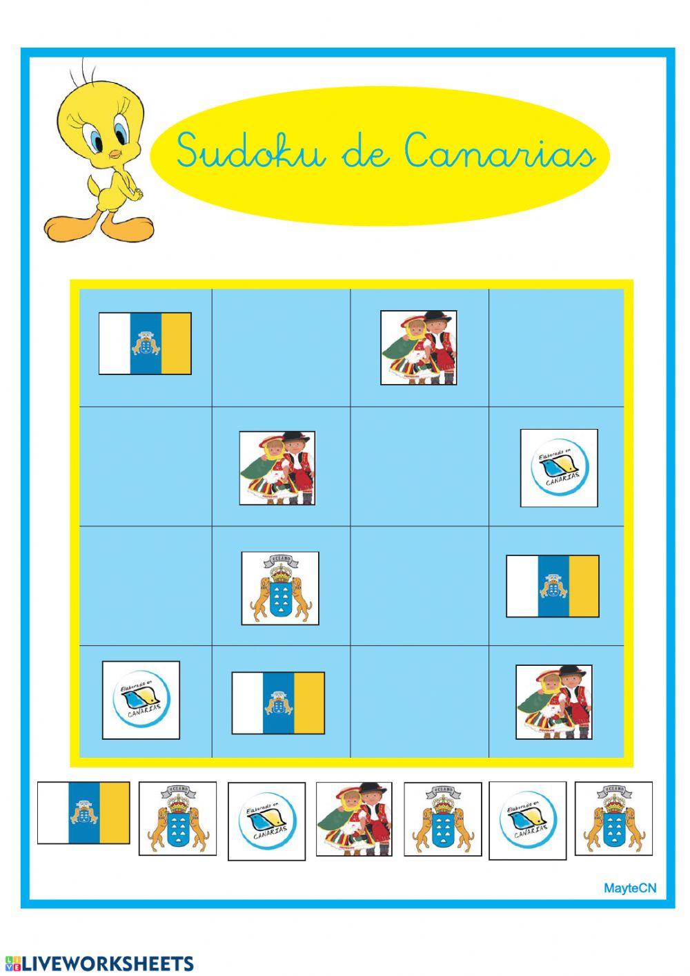 Sudoku de Canarias