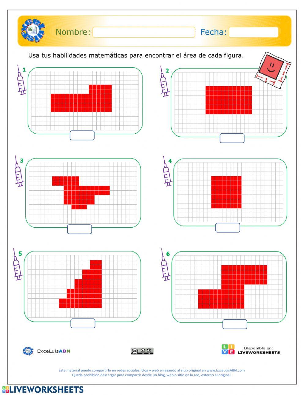 Cálculo de áreas 03
