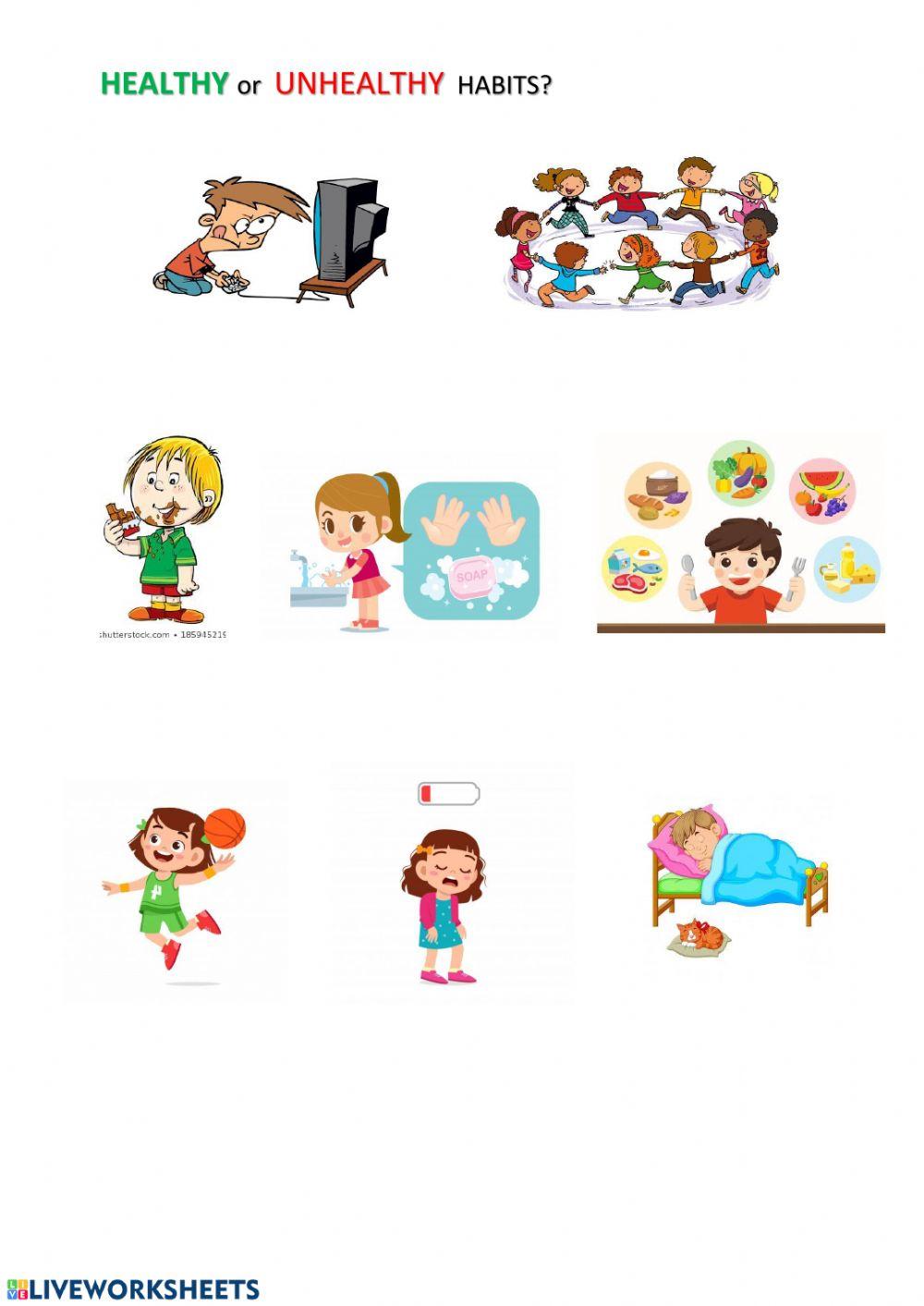 HEALTHY HABTIS AND FOOD 