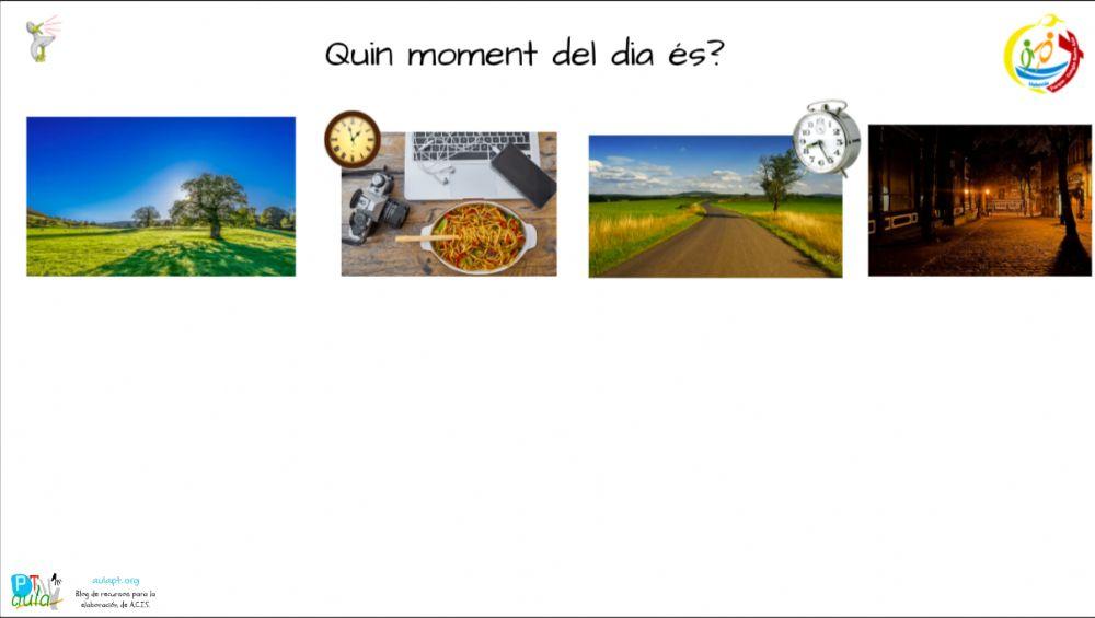 Moments del dia Moments del dia