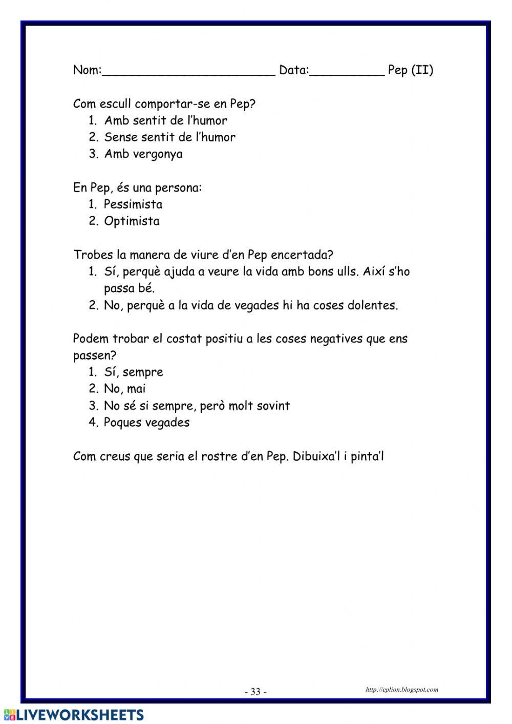 Fitxa lectura 2 acis