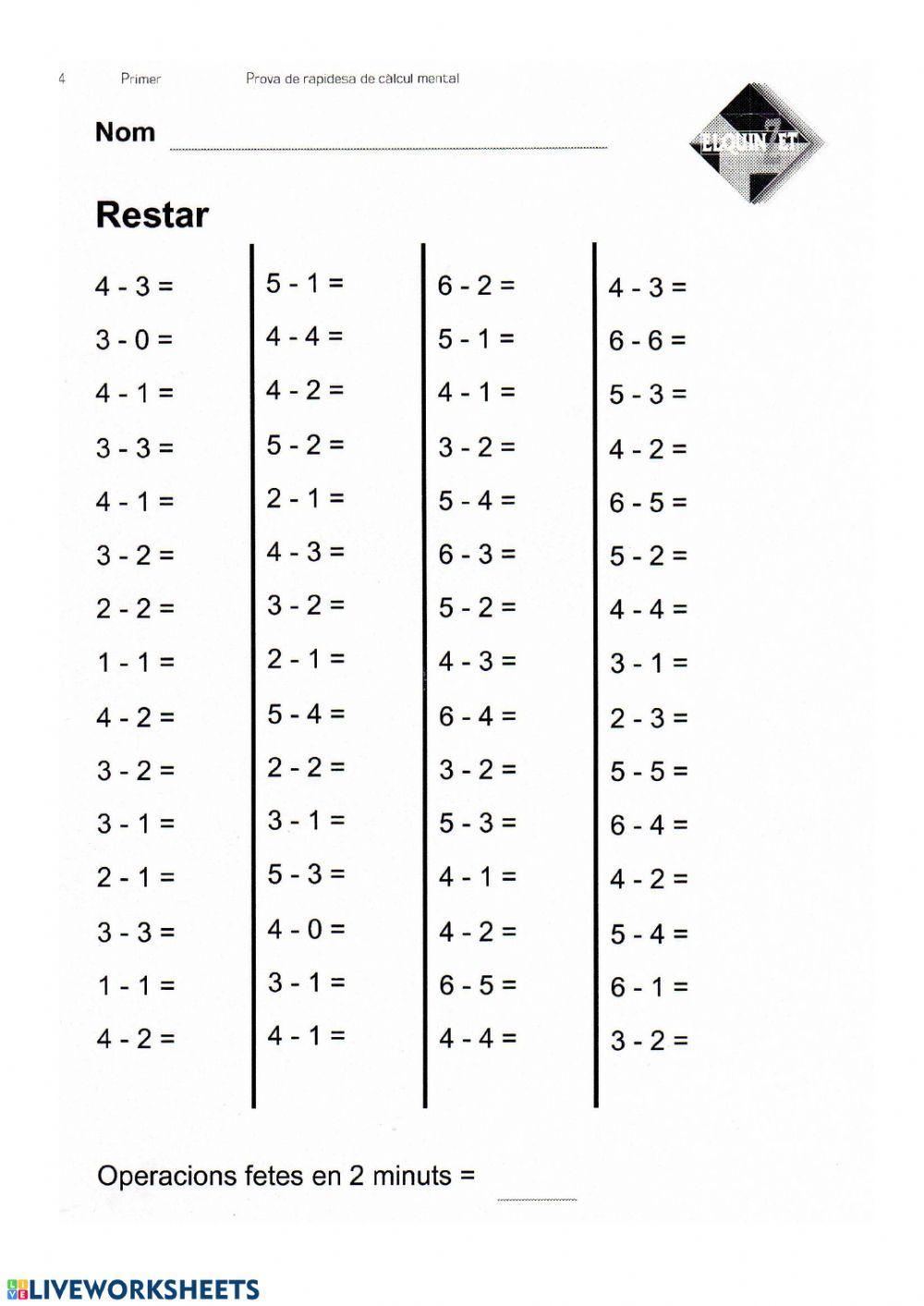 Restes quinzet primer