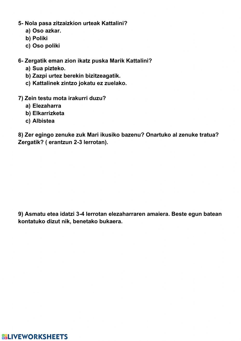 Mari euskal mitologia