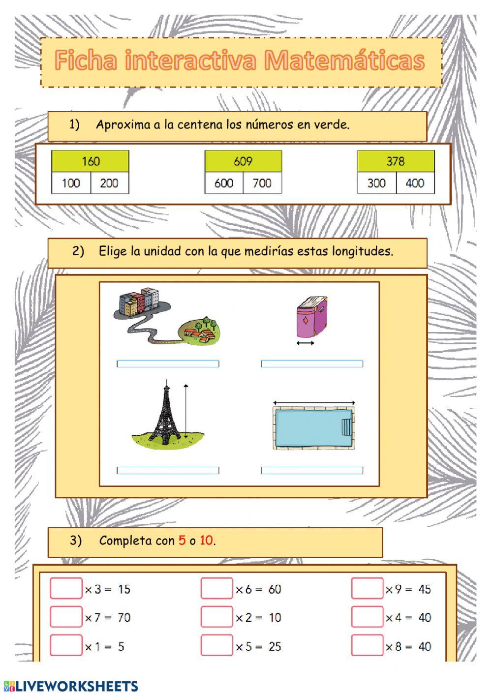 Repaso Mate Repaso Mate