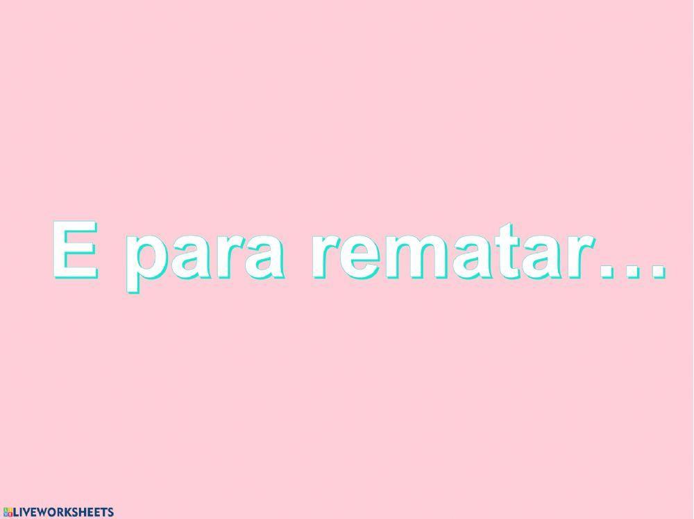 As pitas baixo a choiva. Carvlho Calero