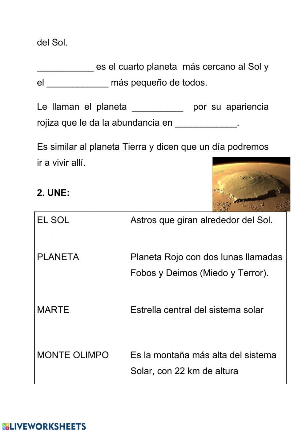 Planeta Marte