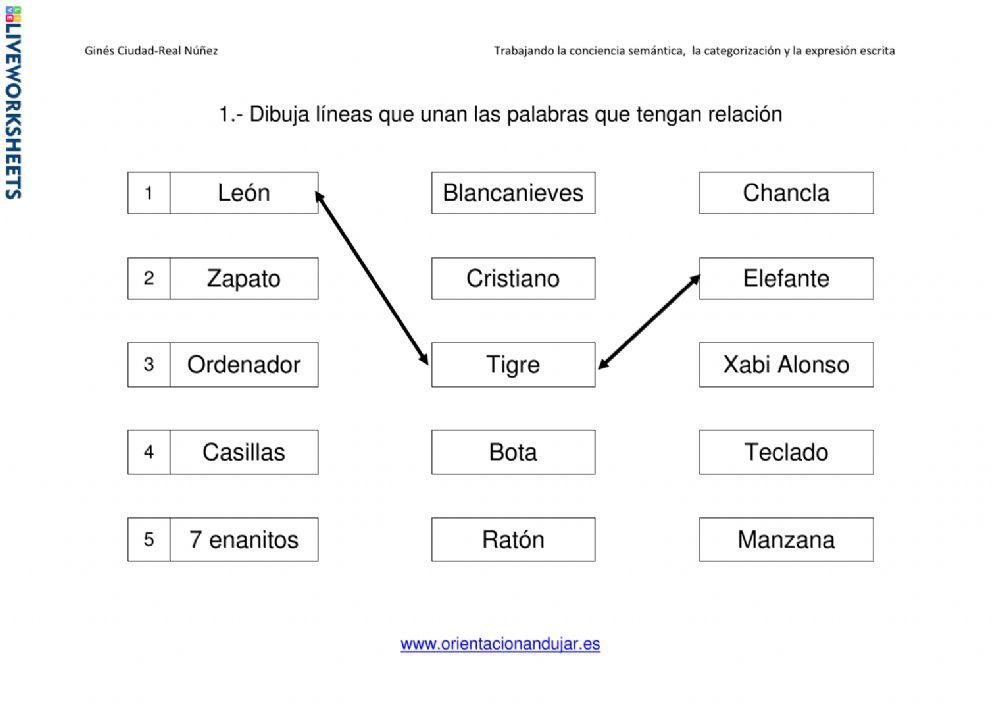 Conciencia semántica