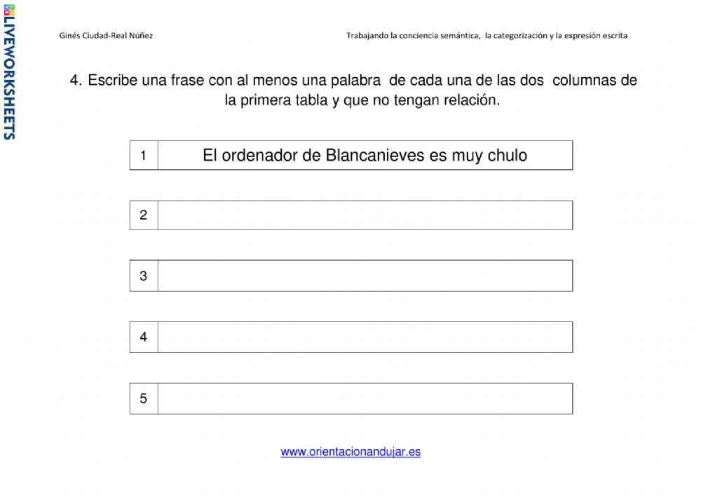 Conciencia semántica