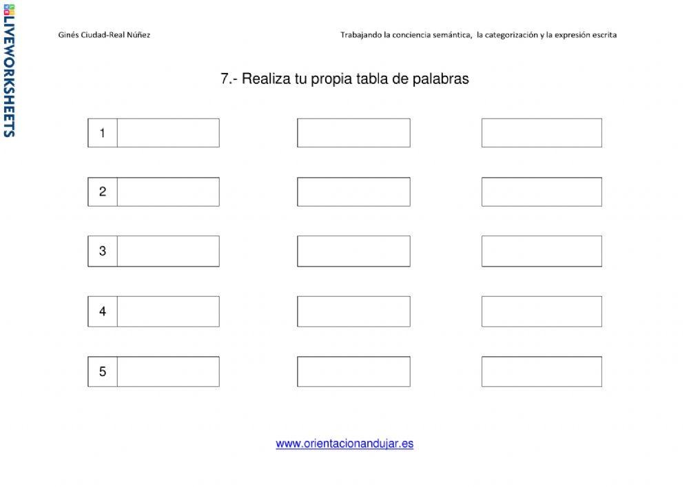 Conciencia semántica