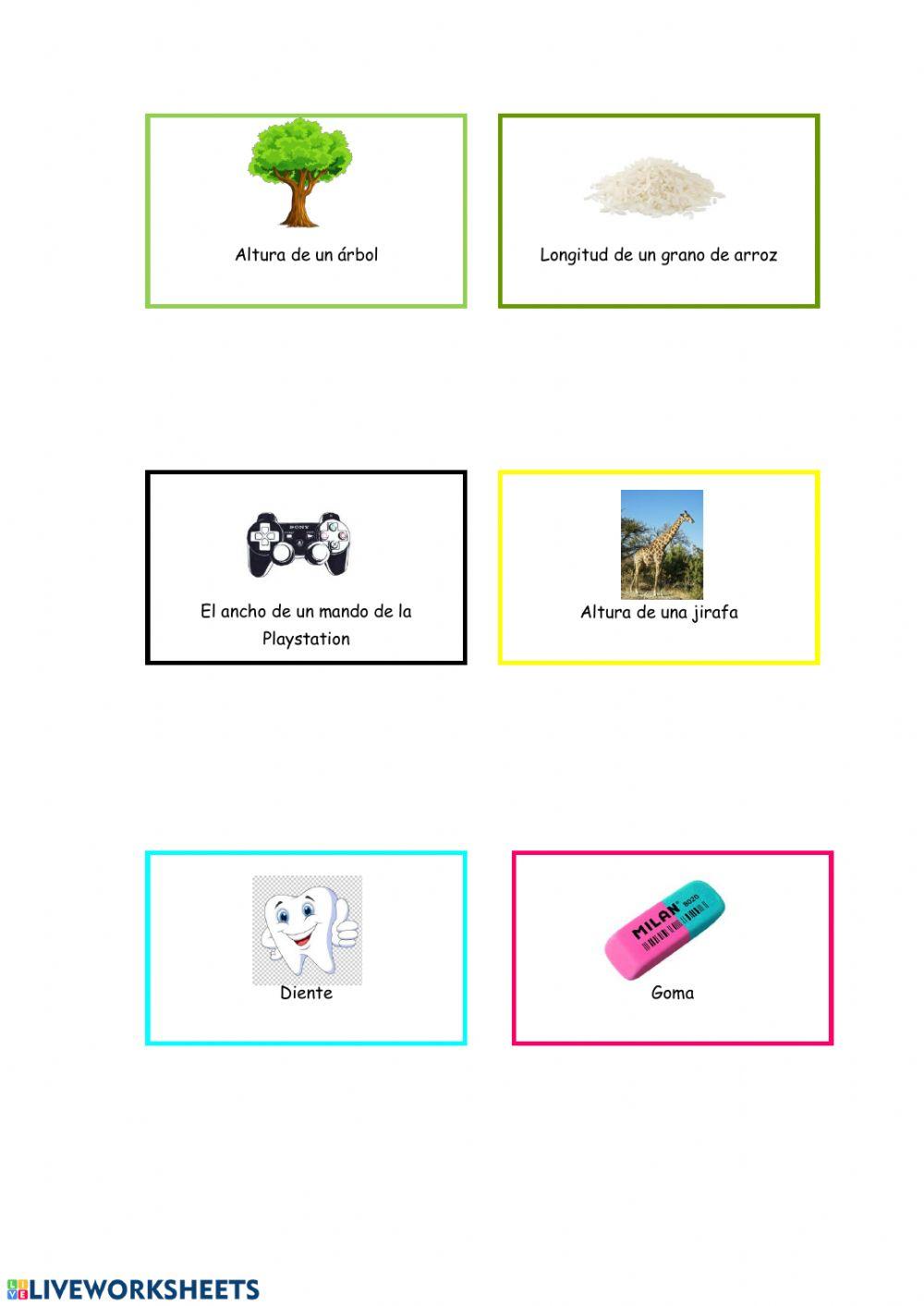 Jugamos con las unidades de longitud