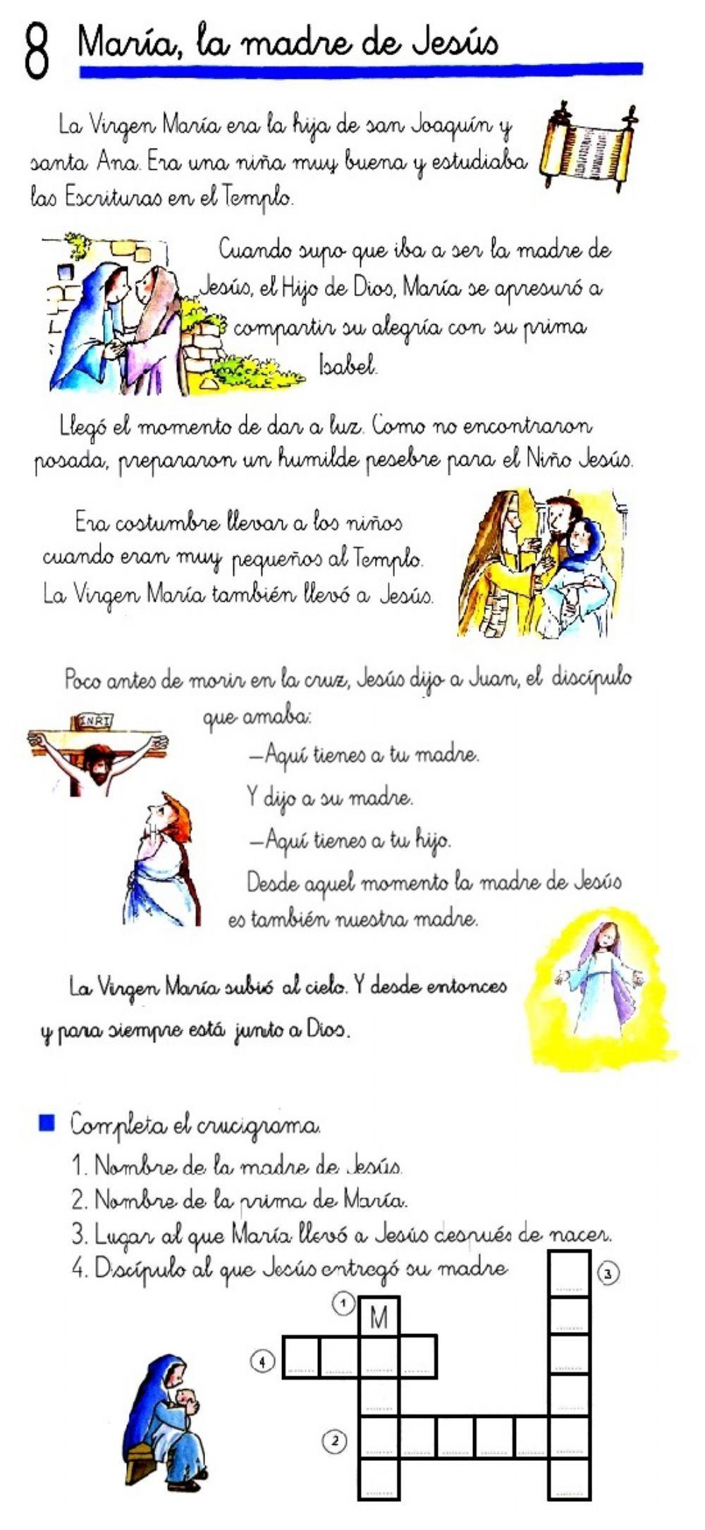 María, Madre de Jesús