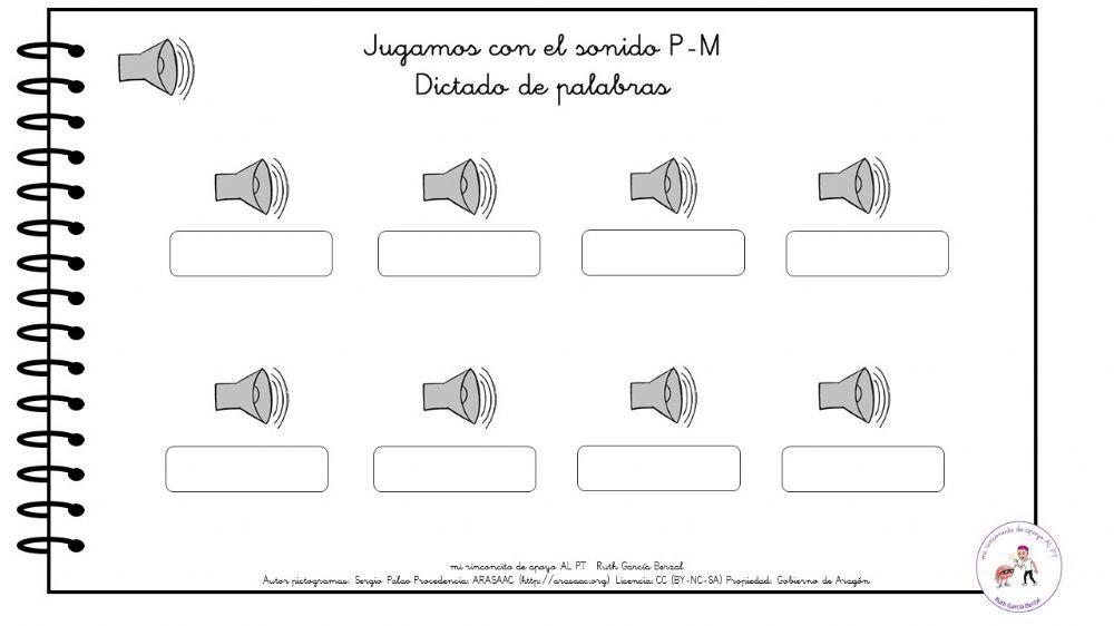 Jugamos con el sonido p