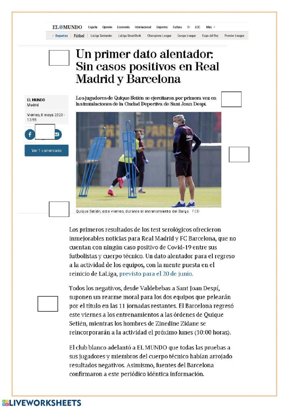 La noticia
