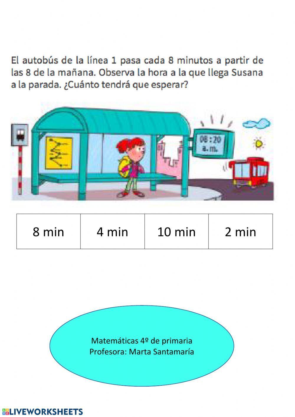 El reloj analógico y digital