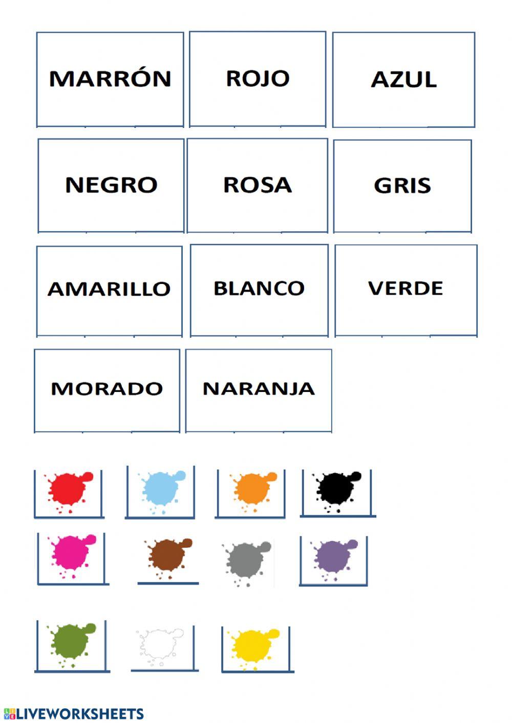 lecto escritura colorres