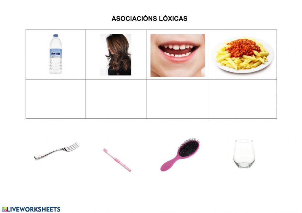 Asociaciónes lógicas