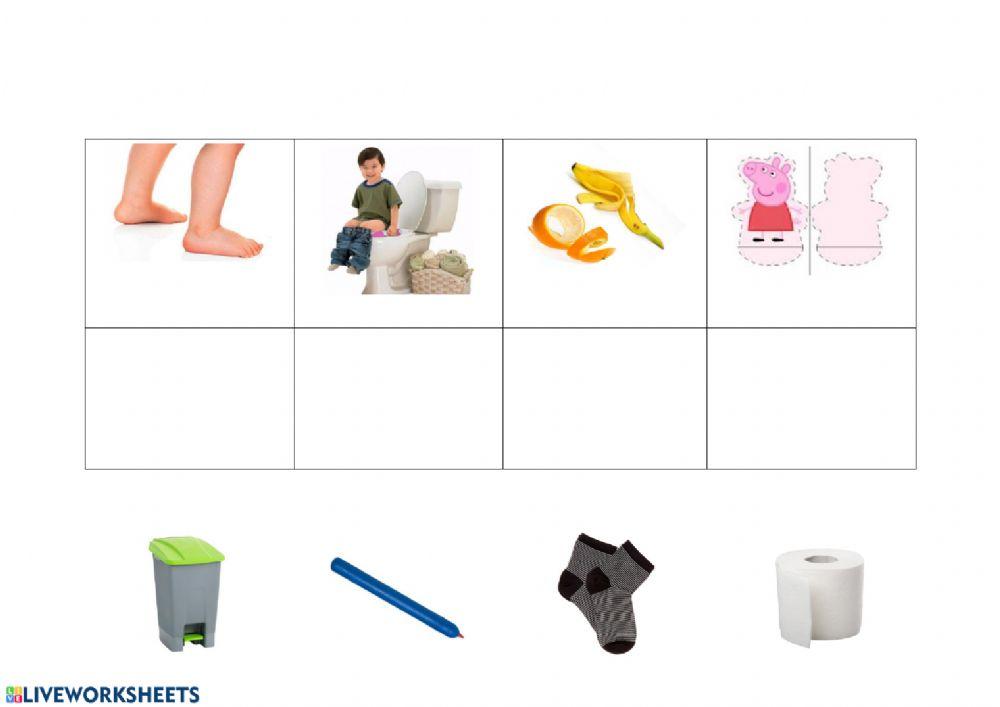 Asociaciónes lógicas