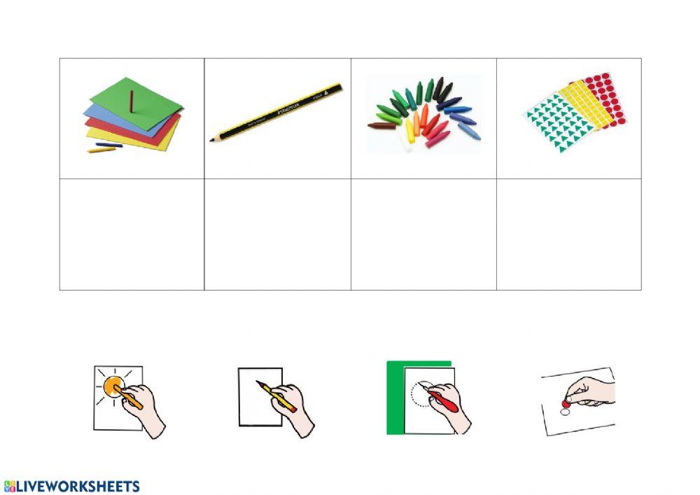 Asociación objeto-acción