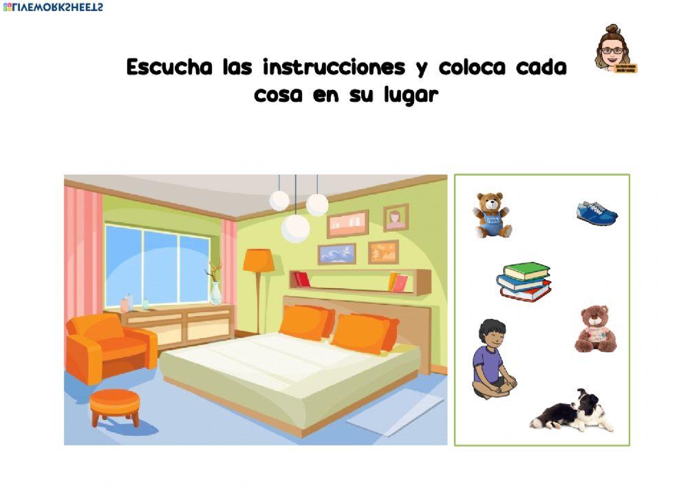 Instrucciones orales 1