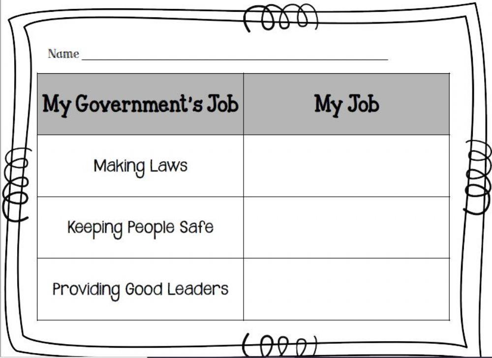 My Government - My Job