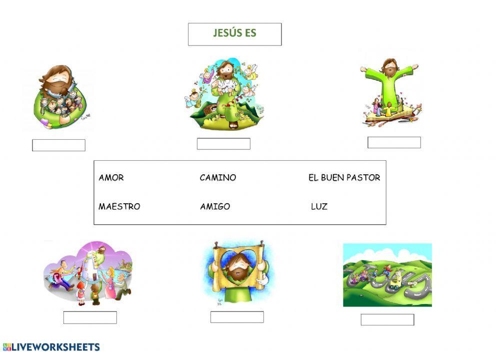Jesús es... Jesús es...