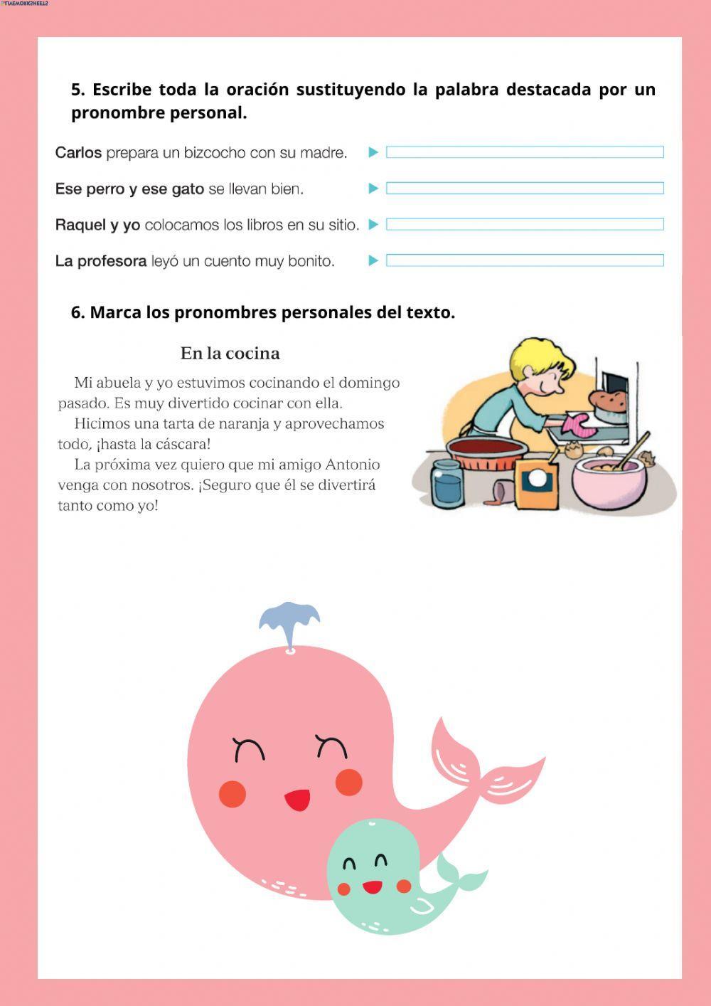 Pronombres personales