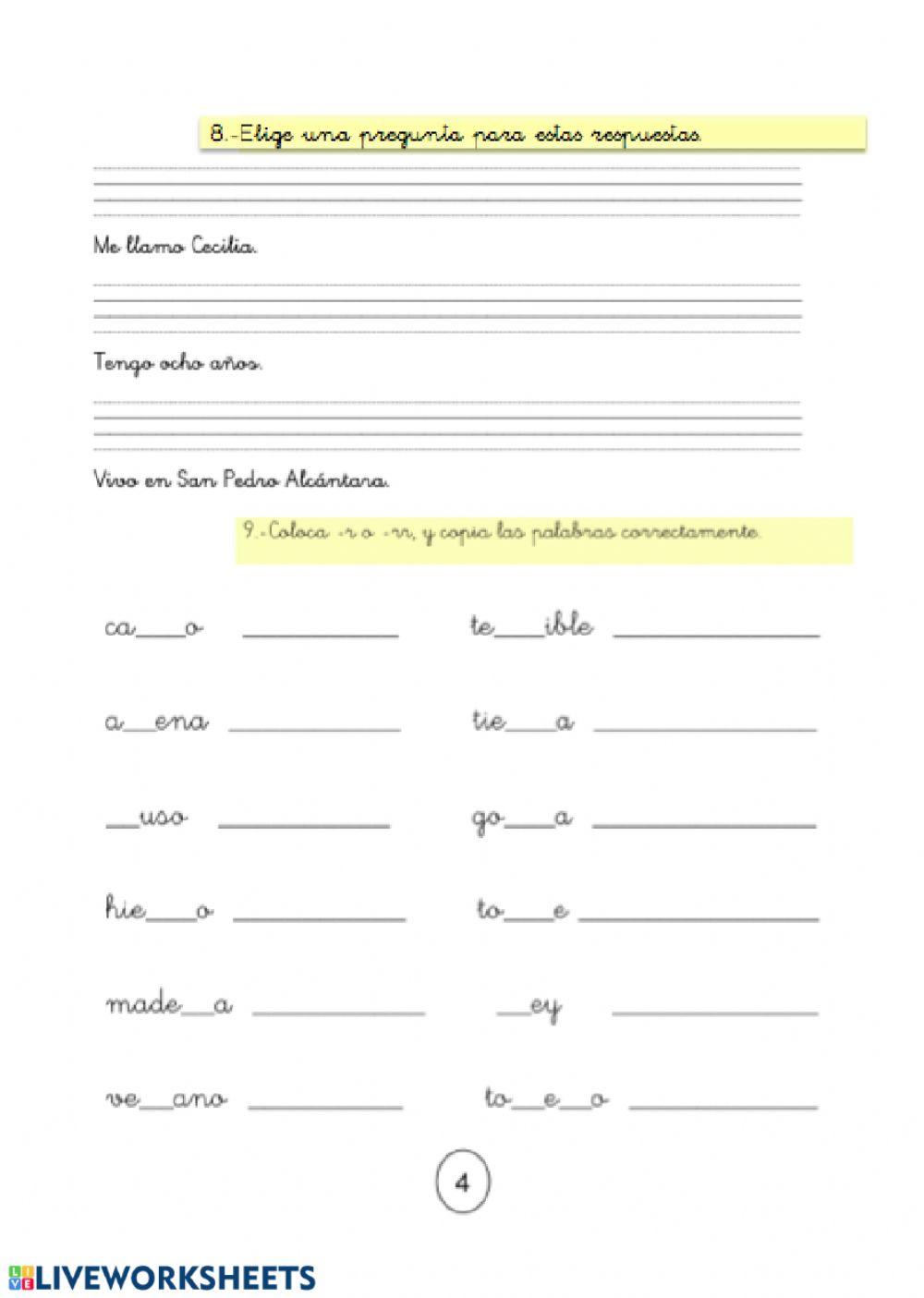 Preguntas a respuestas