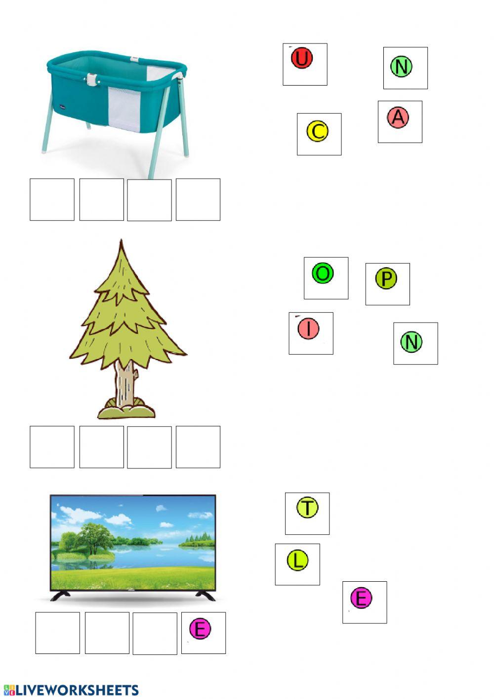 Conciencia Fonológica - Opción A