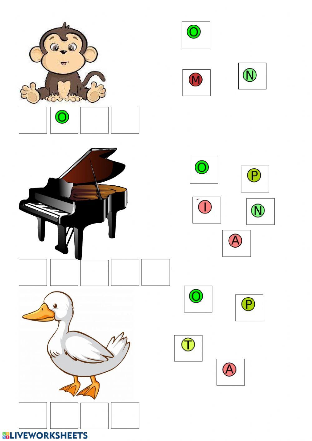 Conciencia Fonológica - Opción A