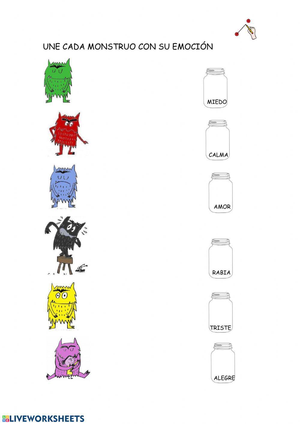 El monstruo y las emociones