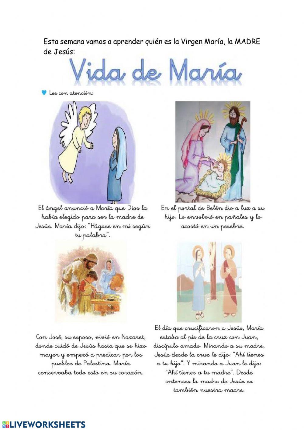 La Virgen María