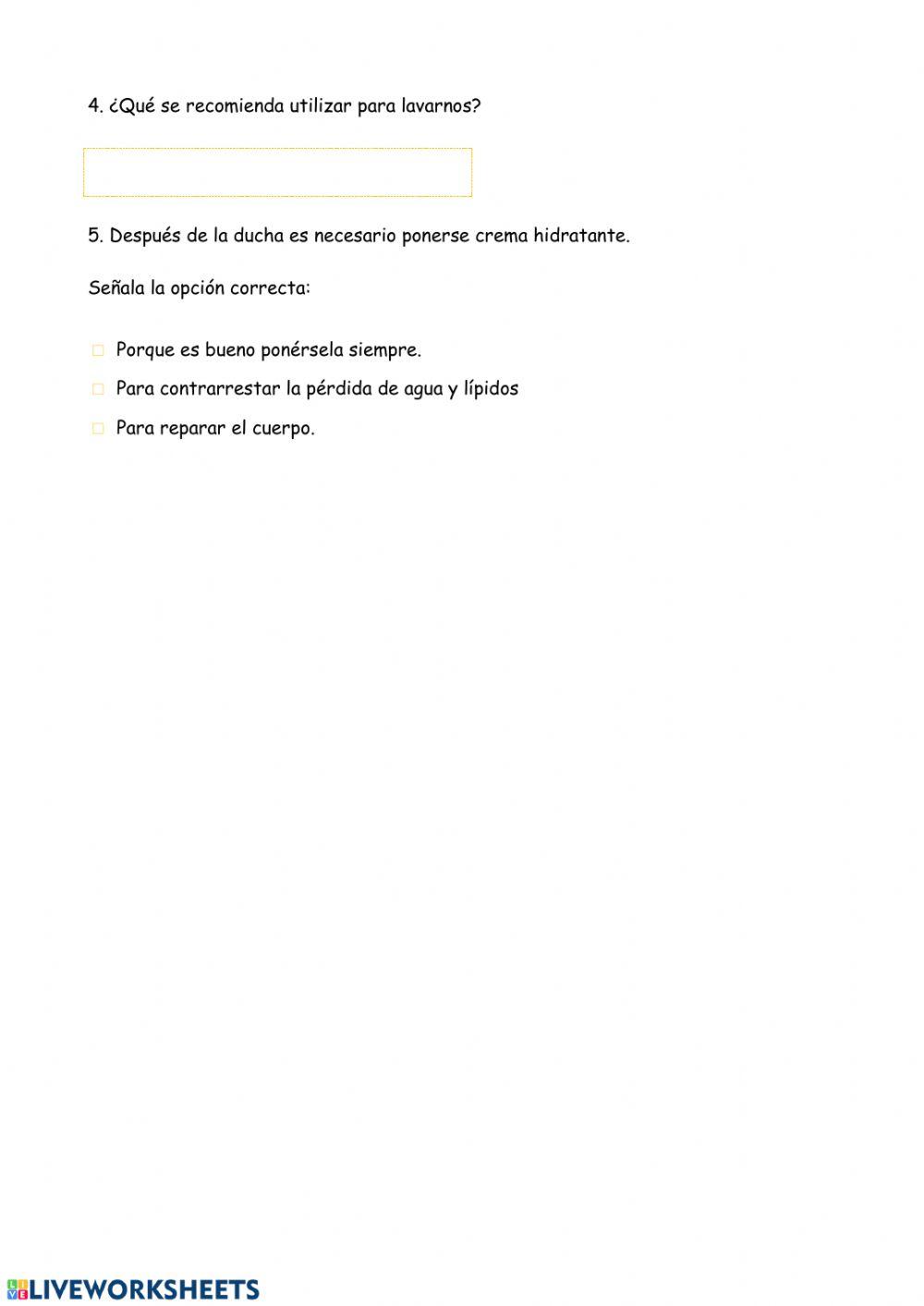 La importancia de ducharse