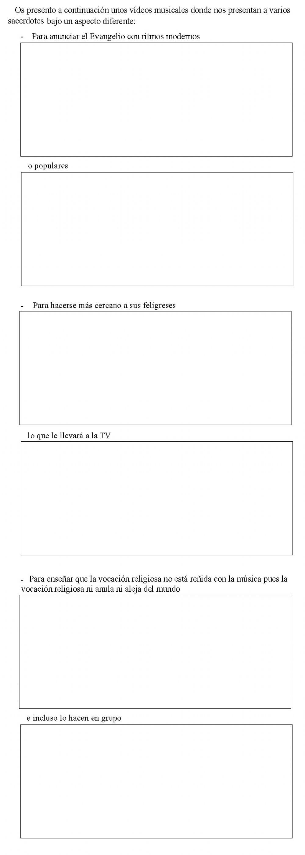 Sacerdocio y música