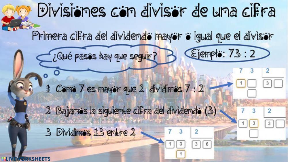 Divisiones