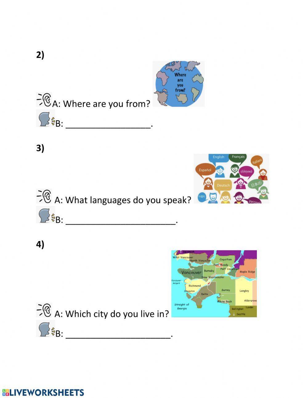 Personal Information Q&A Part II