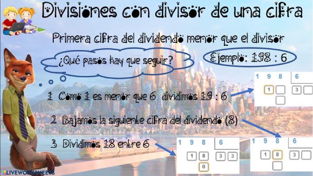 Divisiones