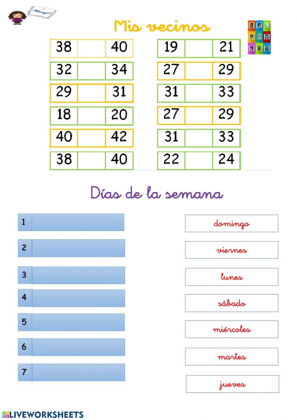 Anterior y posterior