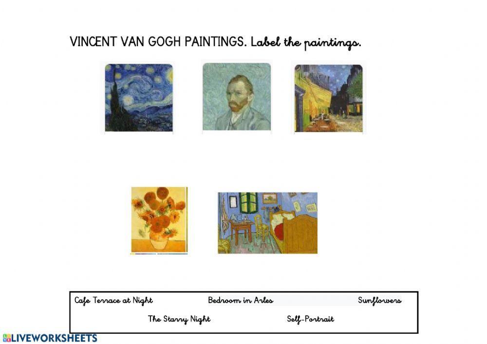 Vincent Van Gogh (Paintings)