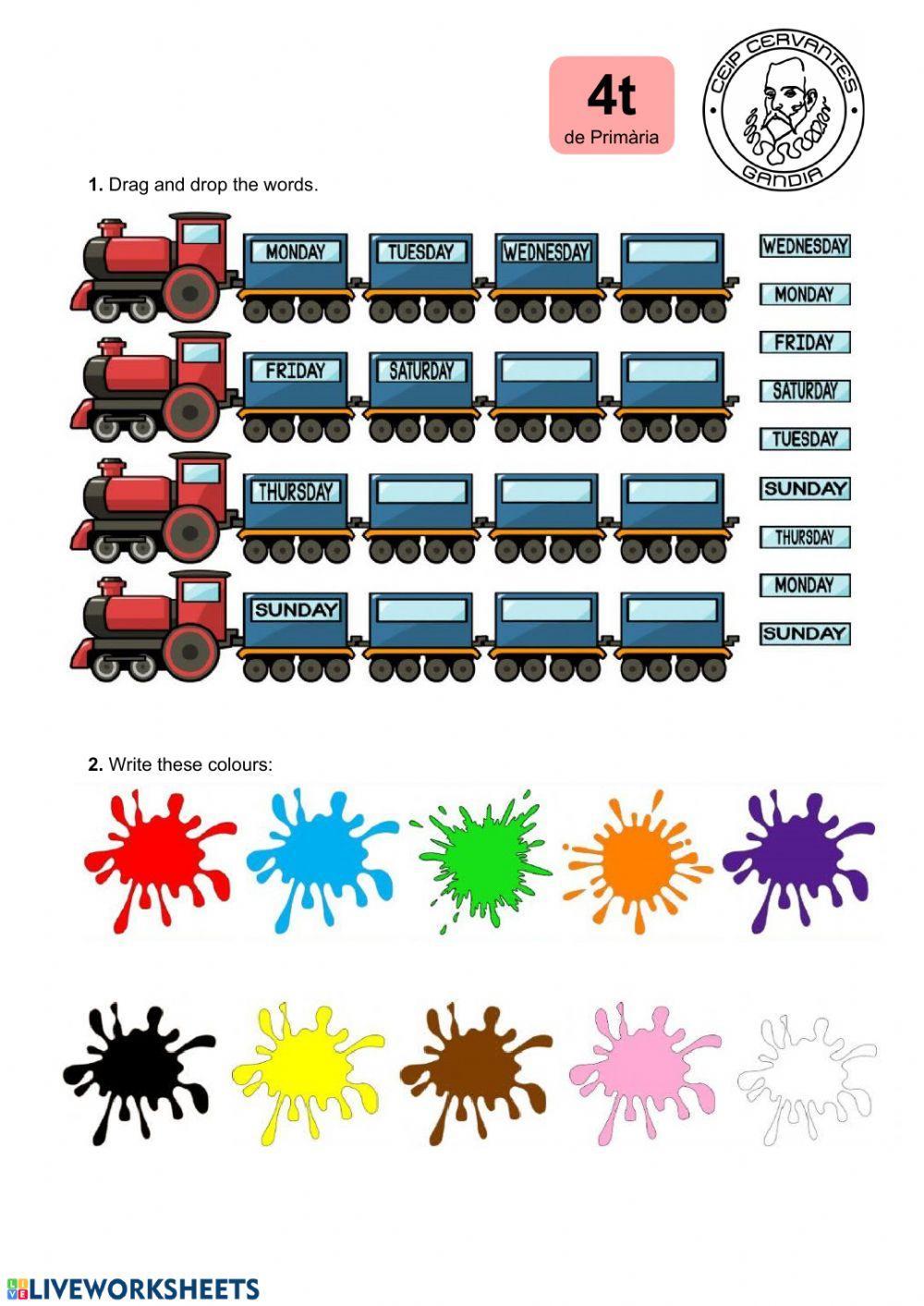 4t - On Line Worksheet