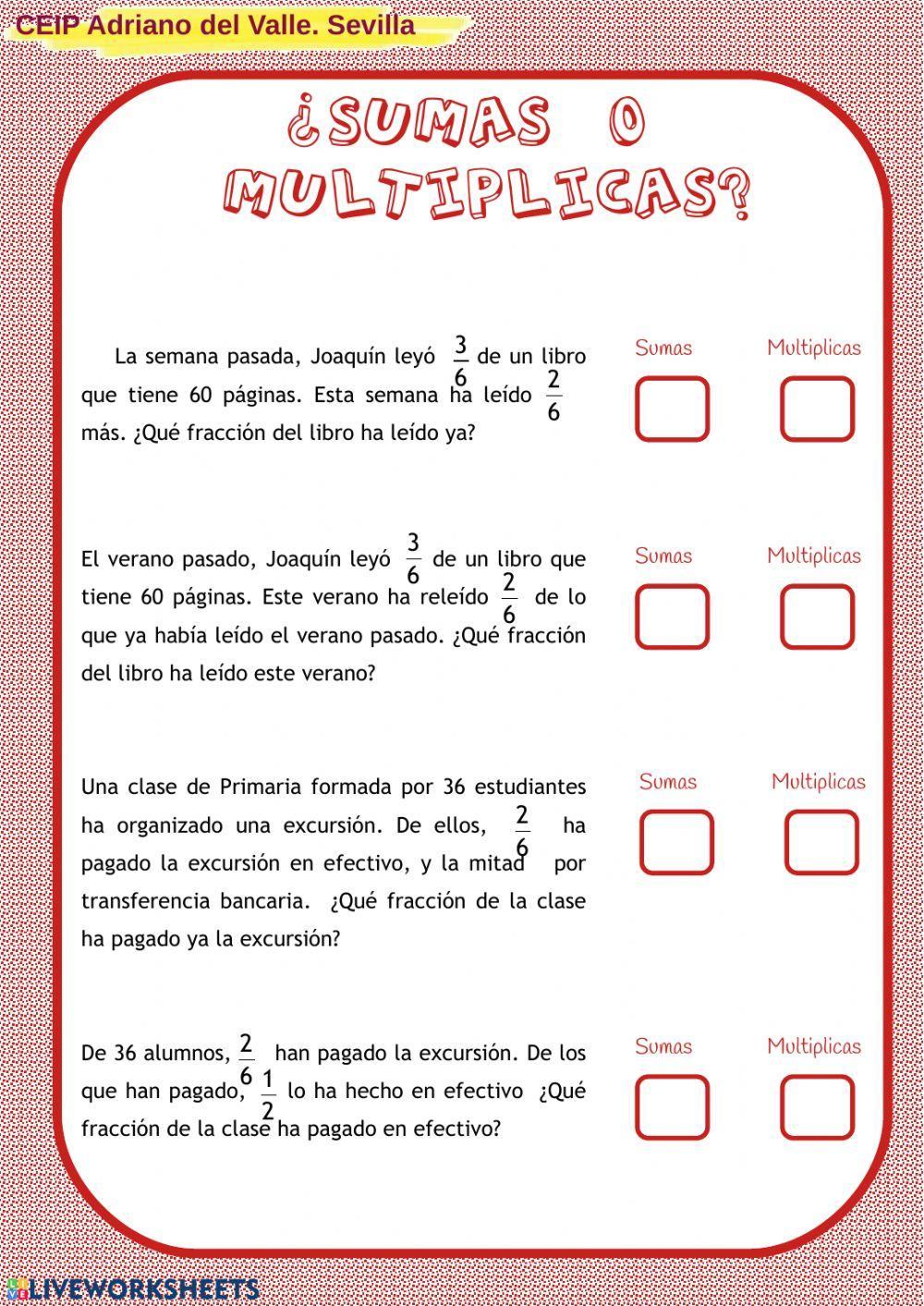 Problemas con fracciones3