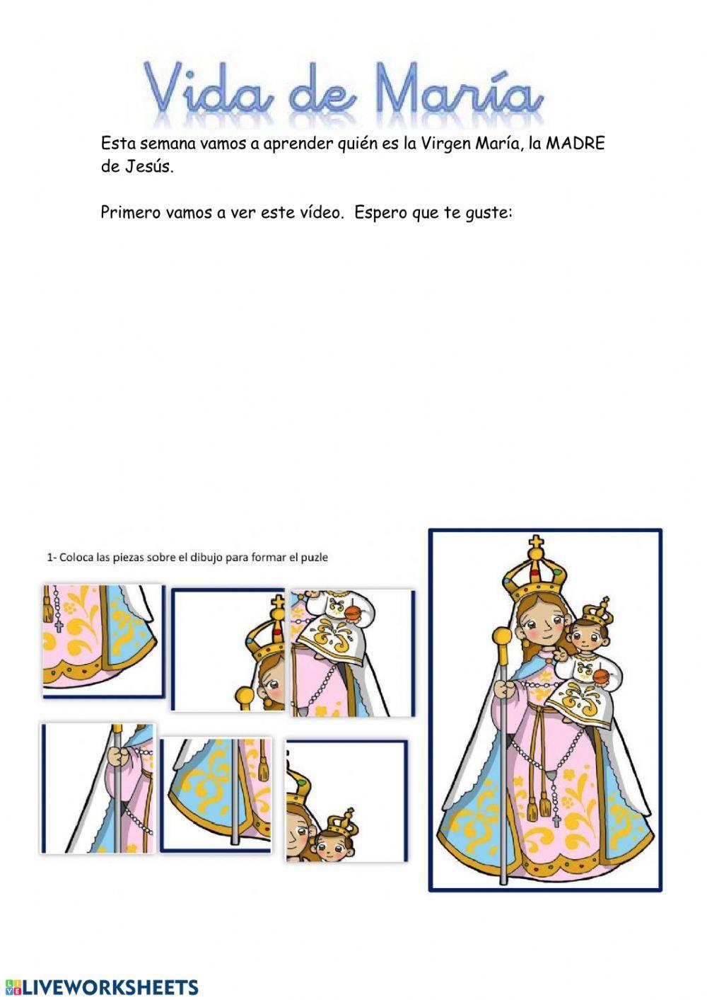 La Virgen María