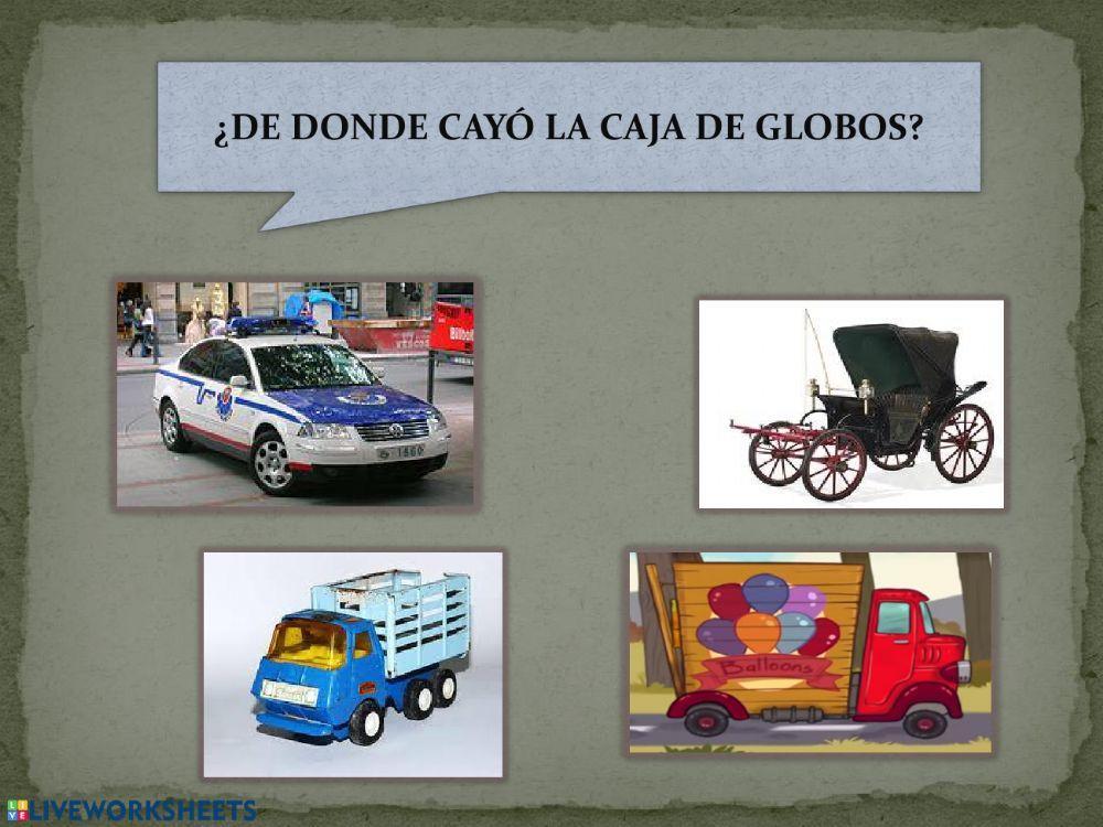 Ve el video, escucha las preguntas y elige las respuestas Ve el video, escucha las preguntas y elige las respuestas