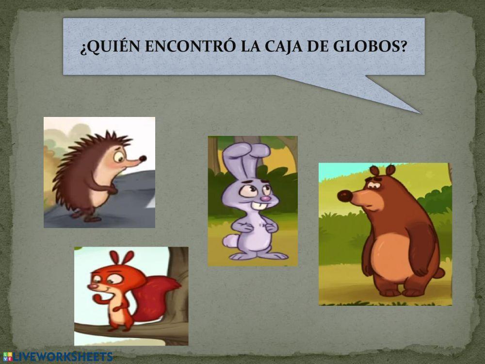 Ve el video, escucha las preguntas y elige las respuestas Ve el video, escucha las preguntas y elige las respuestas
