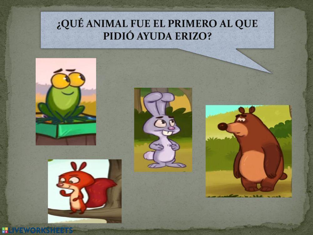 Ve el video, escucha las preguntas y elige las respuestas Ve el video, escucha las preguntas y elige las respuestas