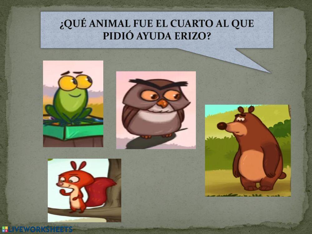 Ve el video, escucha las preguntas y elige las respuestas Ve el video, escucha las preguntas y elige las respuestas