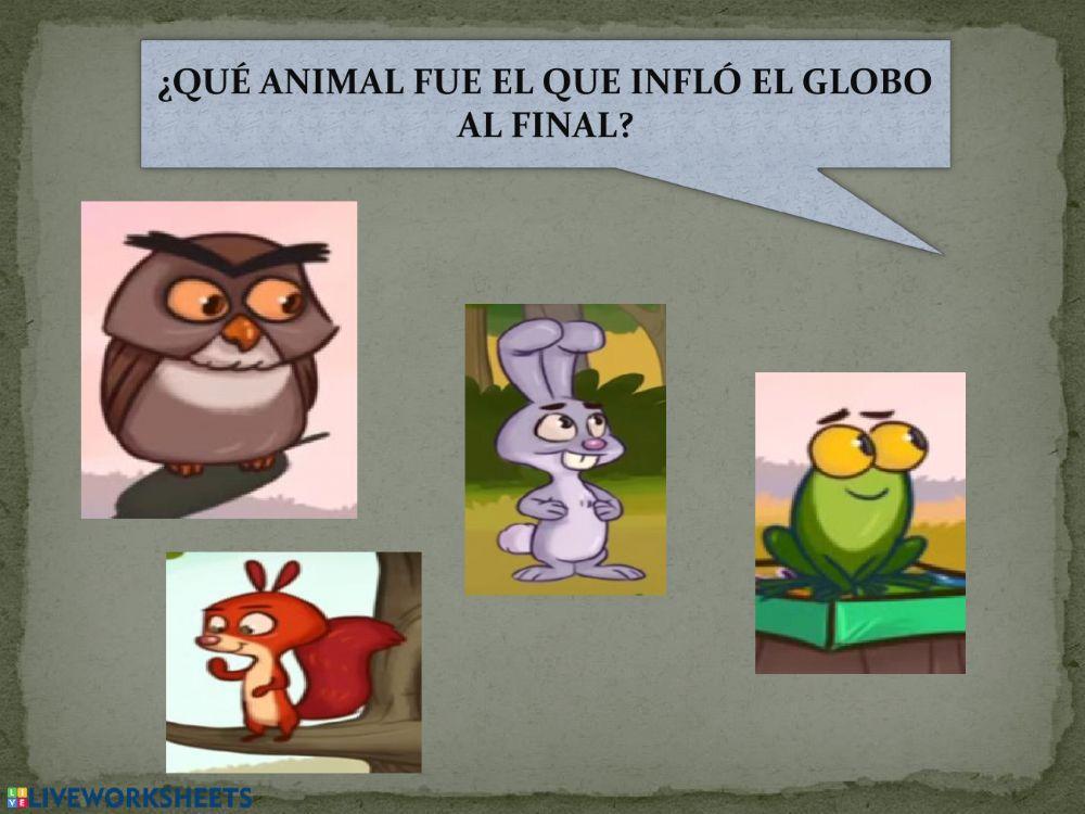 Ve el video, escucha las preguntas y elige las respuestas Ve el video, escucha las preguntas y elige las respuestas